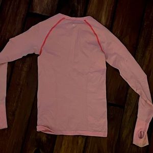Pink slim fit Aviva top